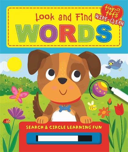 Look and Find: Words: (Tiny Tots Search & Seek)