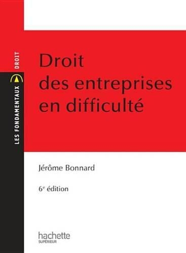 Droit Des Entreprises En Difficulte