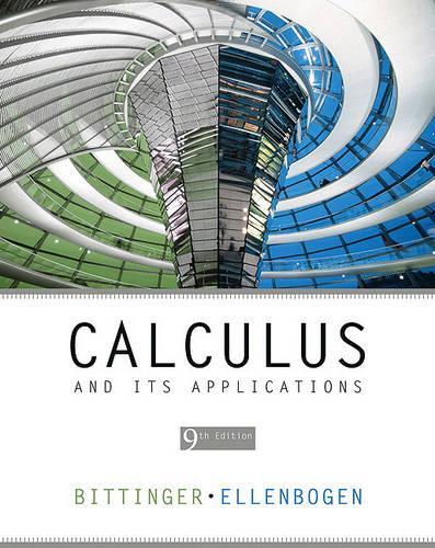 Calculus and Its Applications Value Pack (Includes Mymathlab/Mystatlab Student Access Kit & Applied Calculus Study )