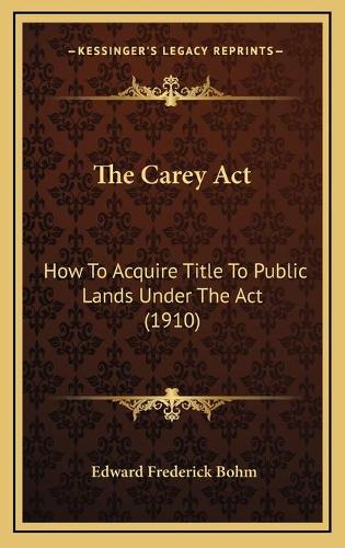 The Carey Act