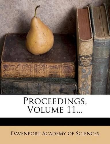 Proceedings, Volume 11...