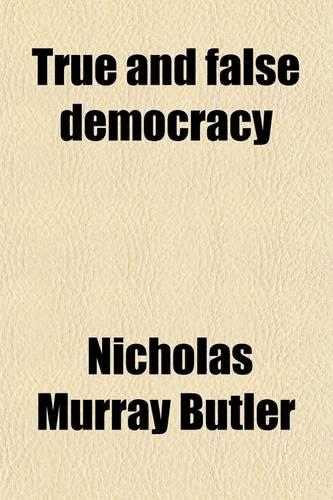 True and False Democracy
