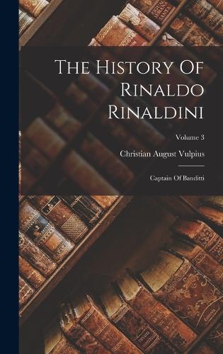 The History Of Rinaldo Rinaldini