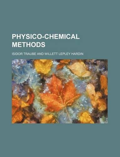 Physico-Chemical Methods