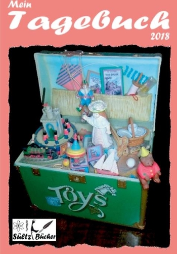 Mein Tagebuch für 2018: Großformat mit 120 linierten Seiten