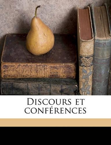 Discours et conférences