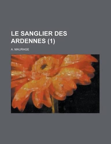 Le Sanglier Des Ardennes (1)
