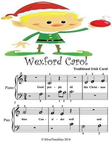 Wexford Carol - Beginner Tots Piano Sheet Music