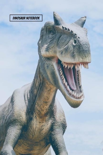 Dinosaur Notebook: College Ruled Composition Book for Boys and Girls All Ages - Creative Story Writing, Study, Doodles, Handwriting Practise, School Work for Back to S