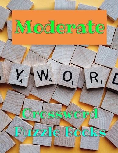 Moderate Crossword Puzzle Books