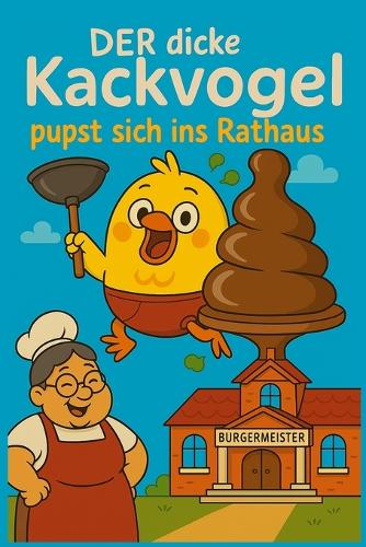 Der dicke Kackvogel pubst sich ins Rathaus