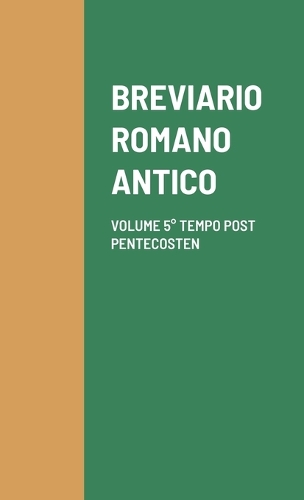 Breviario Romano Antico