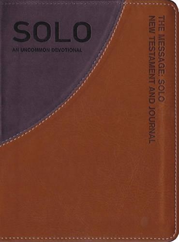 Message Solo New Testament And Journal, The
