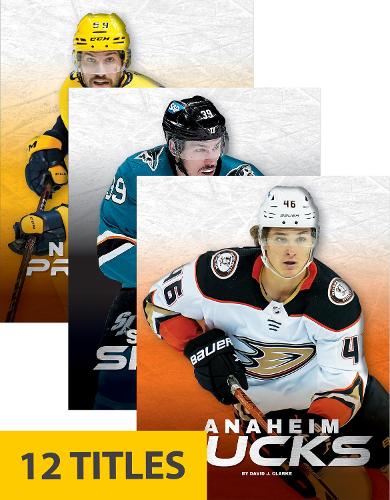 NHL Teams Set 3 (Set of 12): (NHL Teams Set 3)