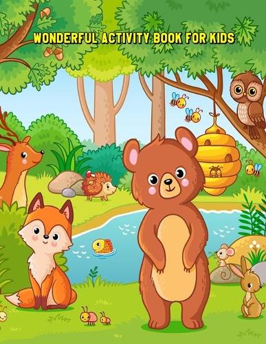 Wonderful Activity Book for Kids