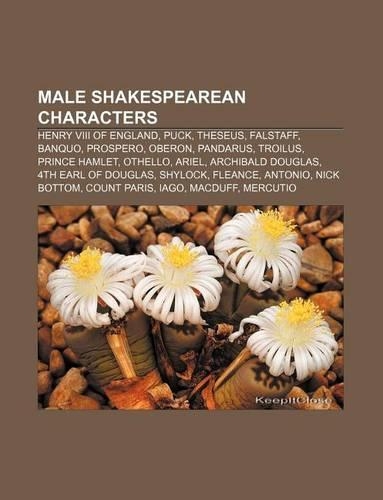 Male Shakespearean Characters