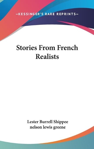 Stories From French Realists