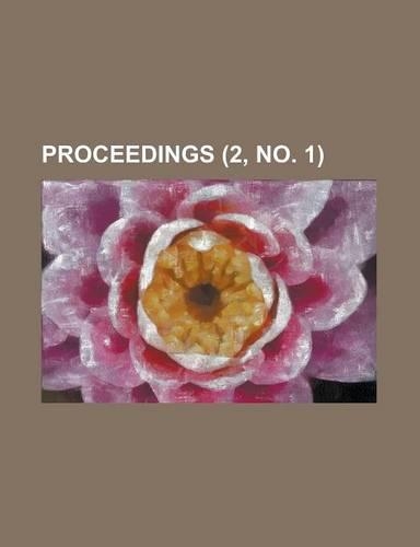 Proceedings (2, No. 1)