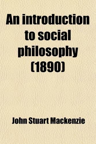 An Introduction to Social Philosophy
