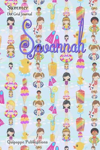 Summer Dot Grid Journal