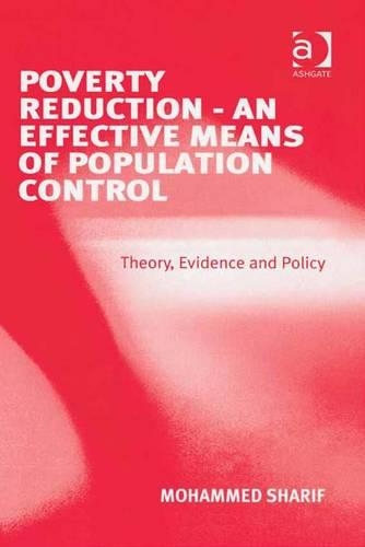 Poverty Reduction - An Effective Means of Population Control