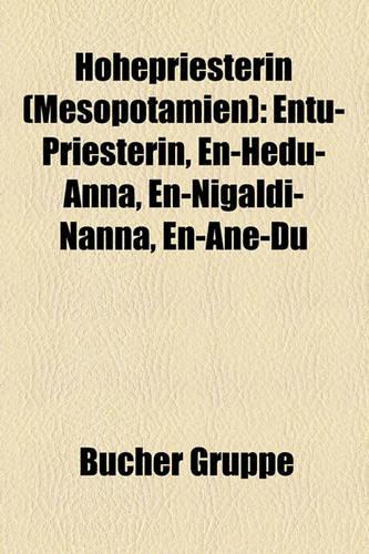 Hohepriesterin (Mesopotamien)