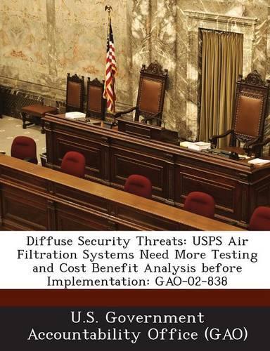 Diffuse Security Threats: Usps Air Filtration Systems Need More Testing and Cost Benefit Analysis Before Implementation: Gao-02-838