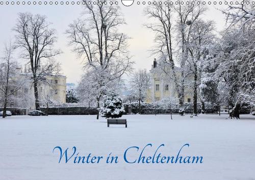 Winter in Cheltenham 2019: Winter scenes in Cheltenham(Calvendo Nature)