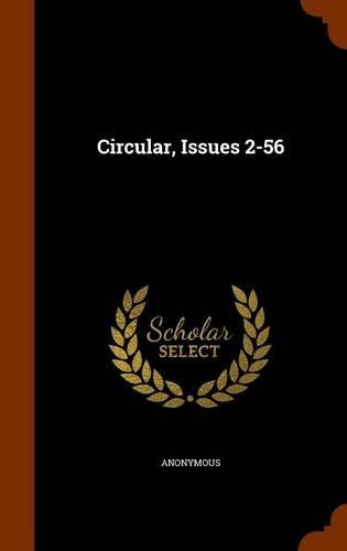 Circular, Issues 2-56