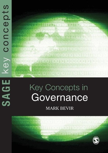 Key Concepts in Governance: (Sage Key Concepts Series)