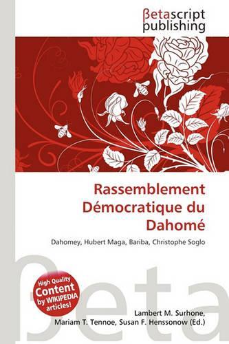 Rassemblement D Mocratique Du Dahom