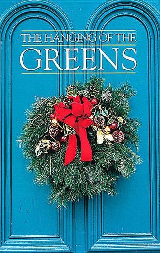 Hanging of the Greens 2002 Bulletin Without Service, Regular Size (Package of 50)