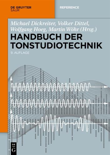 Handbuch Der Tonstudiotechnik