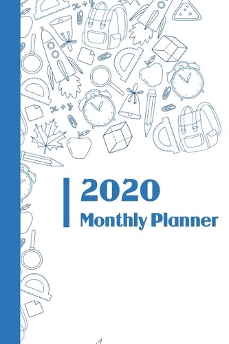 2020 Monthly Planner: Two Year - Monthly Calendar Planner 6 x 9'' - 24 Months For Academic Agenda Schedule Organizer