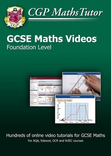 MathsTutor: GCSE Maths Tutorials, Foundation Level - Online Edition (A*-G Resits)