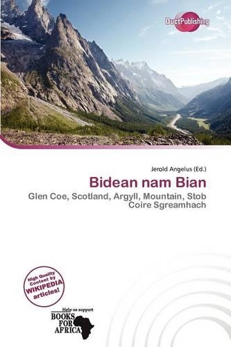 Bidean Nam Bian