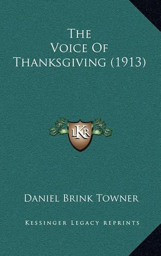The Voice of Thanksgiving (1913)
