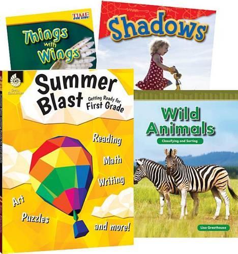 Learn-At-Home: Summer Stem Bundle Grade 1: (Learn-At-Home)