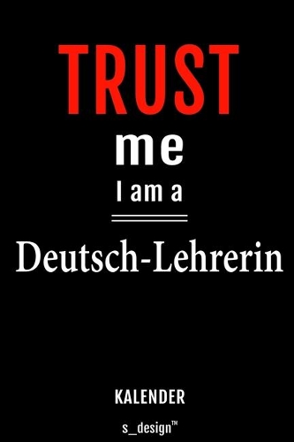 Kalender für Deutsch-Lehrer / Deutsch-Lehrerin
