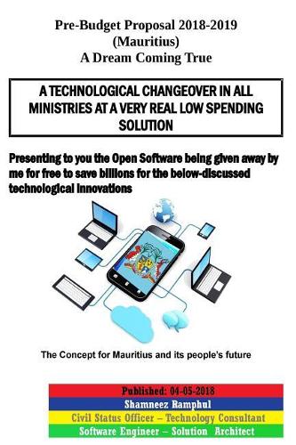 Pre-Budget Proposal 2018-2019 (Mauritius): A Dream Coming True