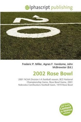 2002 Rose Bowl