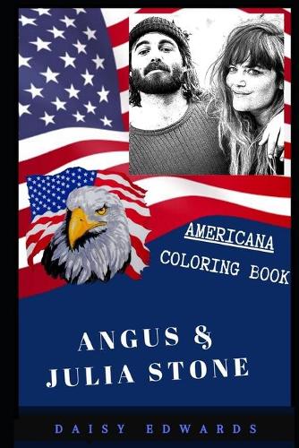 Angus & Julia Stone Americana Coloring Book
