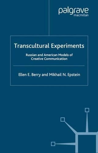 Transcultural Experiments