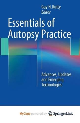 Essentials of Autopsy Practice
