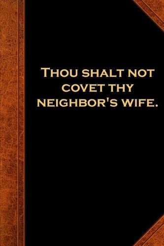 2020 Weekly Planner Religious Theme 9th Commandment Vintage Style Traditional: 2020 Planners Calendars Organizers Datebooks Appointment Books Agendas