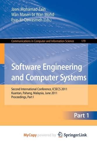 Software Engineering and Computer Systems, Part I