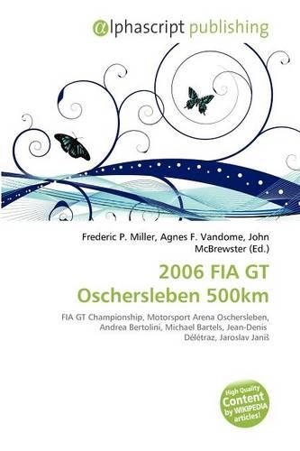 2006 Fia GT Oschersleben 500km