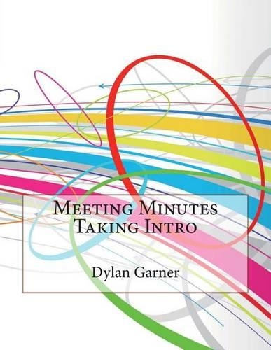 Meeting Minutes Taking Intro