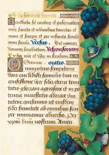 Carnet Ligné Heures Anne de Bretagne, Raisin: (Bnf Enluminures)