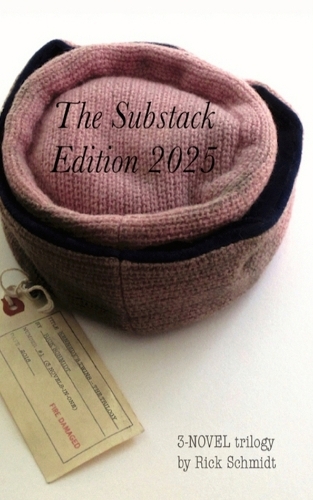 KENNEDY'S TWINS--THE TRILOGY/The Story of JFK's Secret Sons (Substack Edition 2025): PAPERBACK w/Color titles/+quality, Fine-Print/Full Text, 8"X5,"-'Airport' Read.